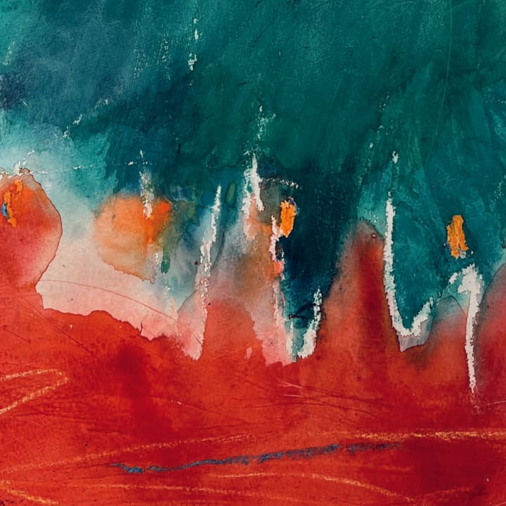 Angst Space — Aquarell