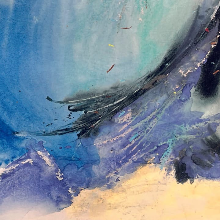 Wut Space — Aquarell
